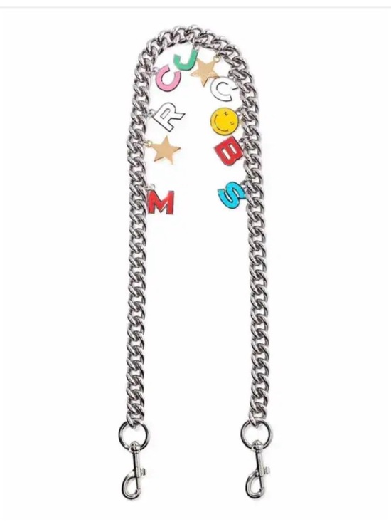 Handbags - Marc Jacob NWT Charm-Detail Chain-Link Bag Strap